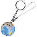 3D Puzzle Sphere Keychain
